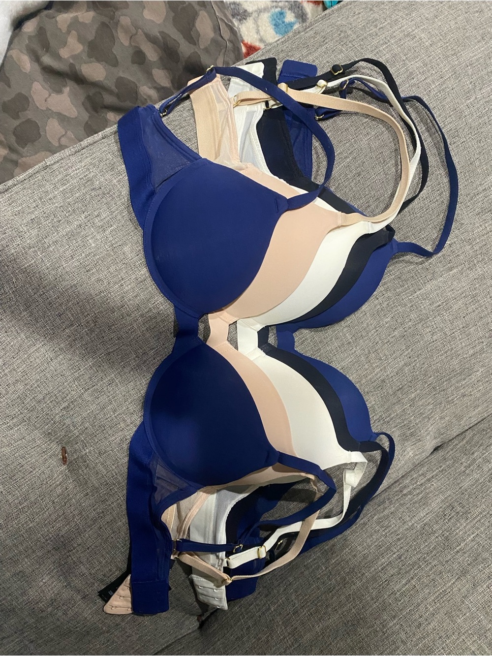 Pepper Bra in Navy black and Nude - Women Intimates